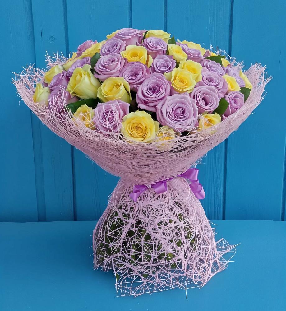 Букет 101 Волшебный Миг в Красном Яре Омской области