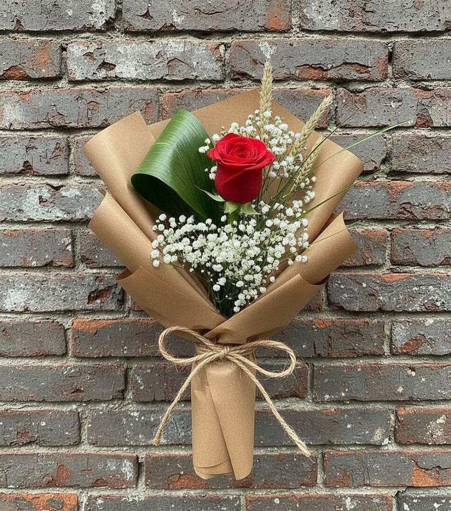 Букет цветов из: Розы в Красном Яре Омской области