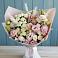 Букет цветов из: Альстромерии и Розы в Красном Яре Омской области
