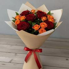 Букет Любовь и восторг #REPLACE_PRED# Красном Яре Омской области