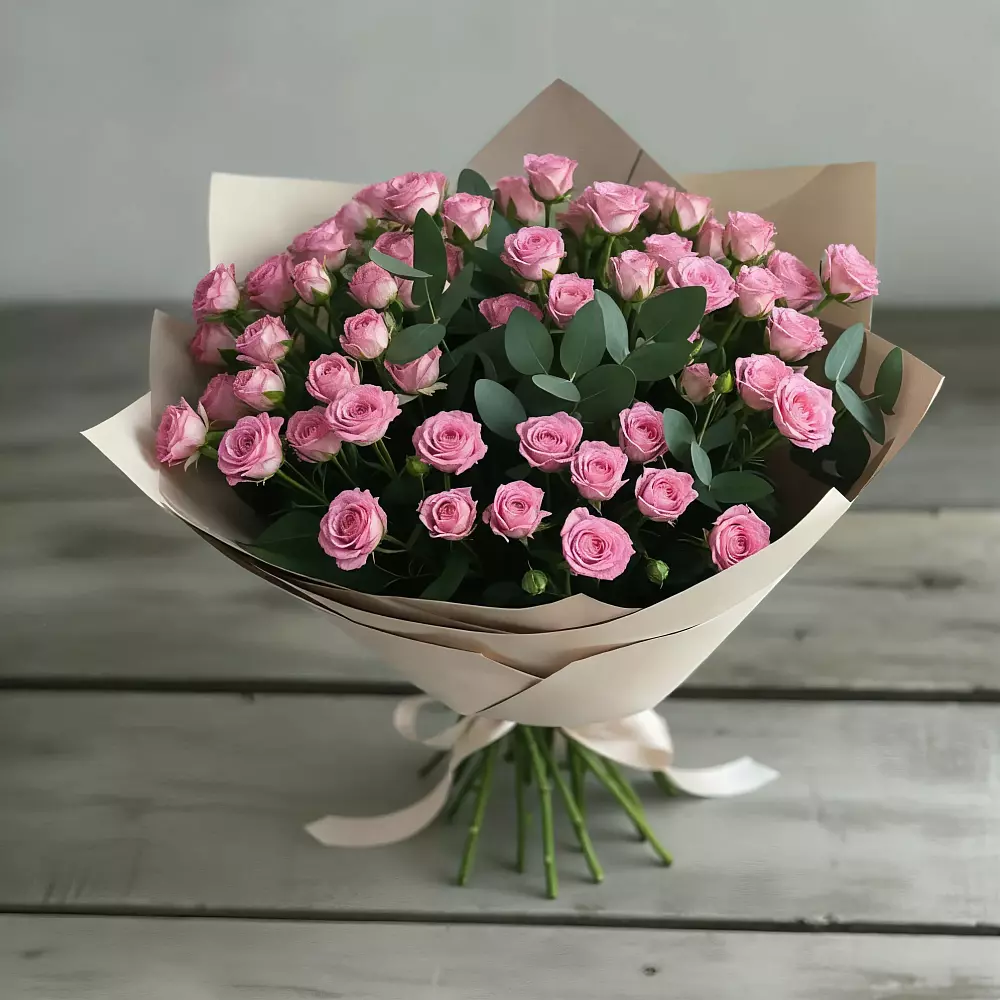 Букет Удовольствие в Красном Яре Омской области