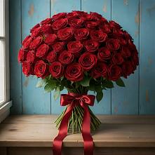 Букет Красные розы Блэк Меджик #REPLACE_PRED# Красном Яре Омской области