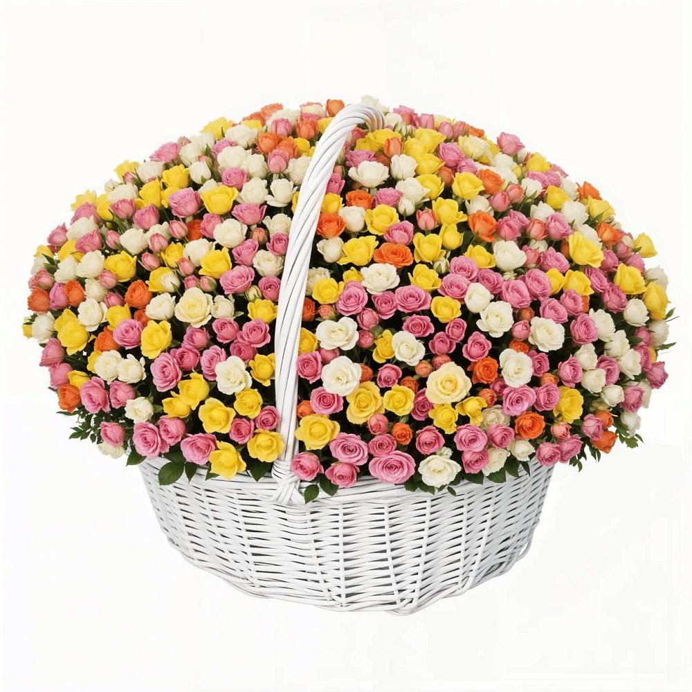 Премиум букет из: Розы в Красном Яре Омской области