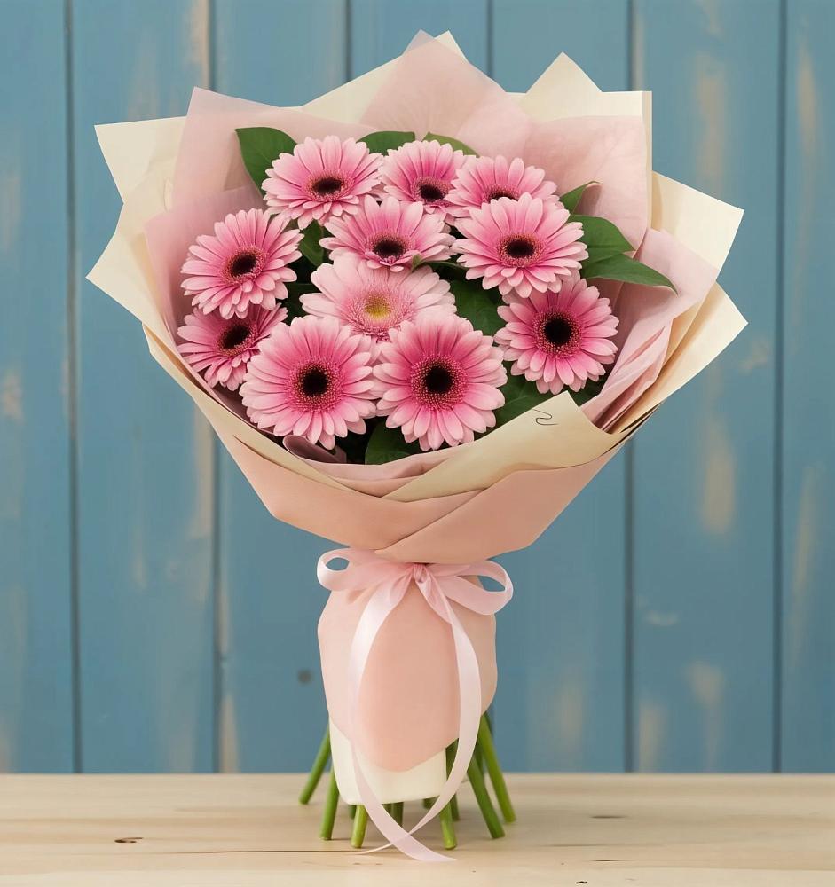 Букет цветов из: Герберы в Красном Яре Омской области