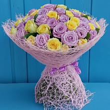 Букет 101 Волшебный Миг #REPLACE_PRED# Красном Яре Омской области