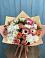 Букет цветов из: Розы, Герберы и Хризантемы в Красном Яре Омской области