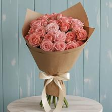 Букет цветов из:  Розы в Красном Яре Омской области