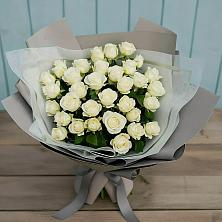 Букет Белоснежная нежность в Красном Яре Омской области