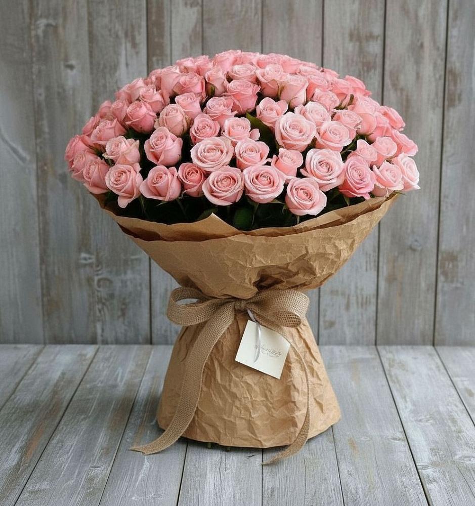 Букет 151 Роза Роуз в Красном Яре Омской области