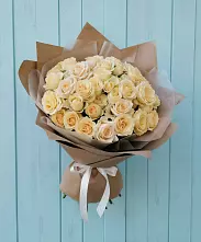 Букет Кремовое облако в Красном Яре Омской области