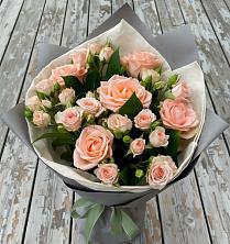 Букет нежное настроение