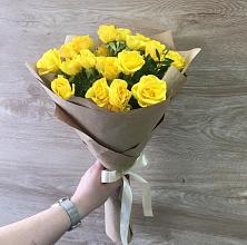 Букет цветов из:  Розы #REPLACE_PRED# Красном Яре Омской области