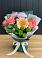 Букет цветов из: Гвоздики, Розы, Герберы и Хризантемы в Красном Яре Омской области